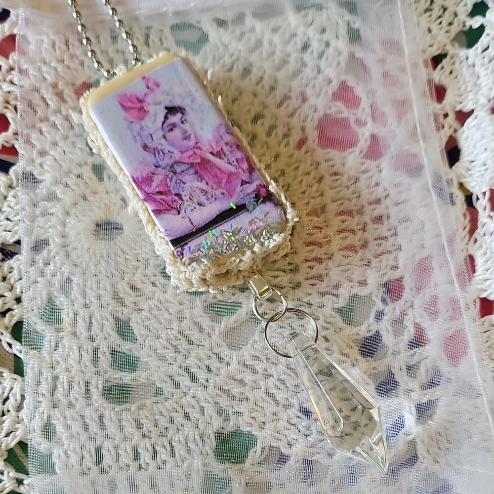 Handmade Domino's Necklace
